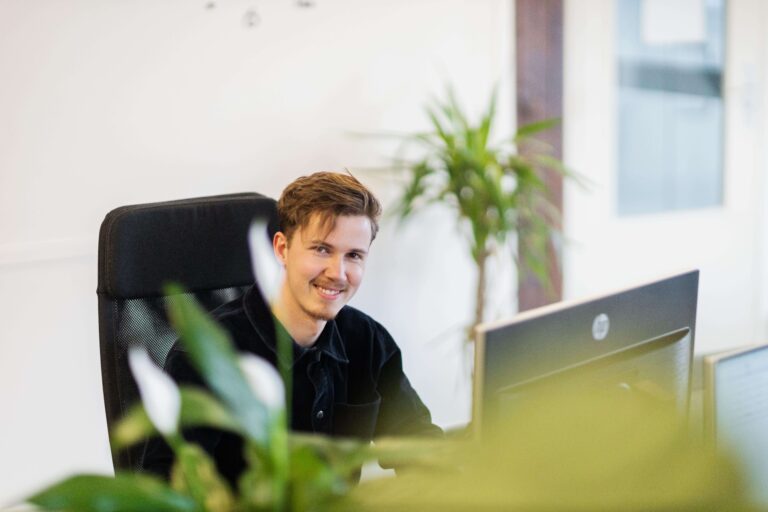 Werken aan een Elementor website