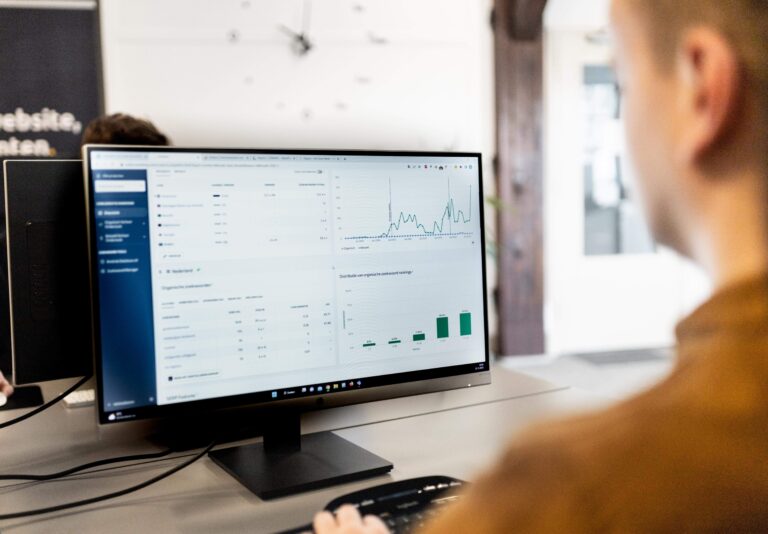 Werken aan een Elementor website